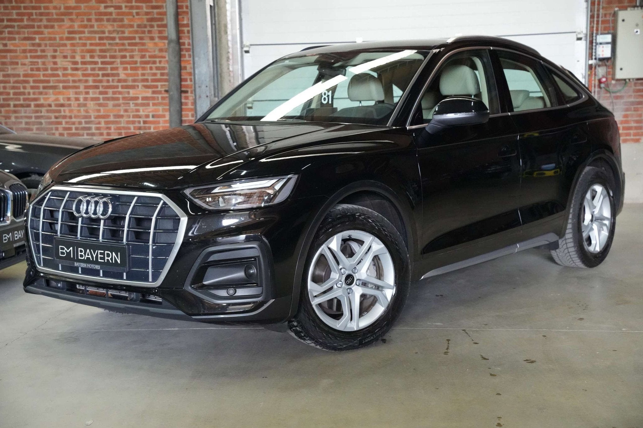 Audi Q5 Sportback 35 TDi Automaat Garantie Facelift EURO 6, Auto's, Automaat, Gebruikt, 4 cilinders, Q5