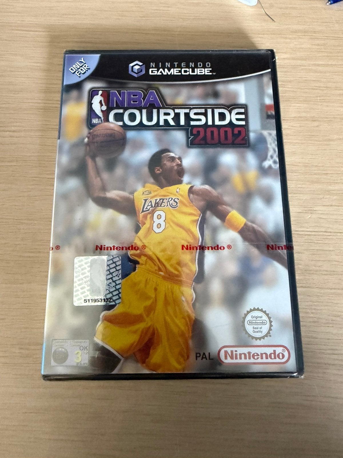 NBA courtside 2002 volledig nieuw geseald nog, Games en Spelcomputers, Games | Nintendo GameCube, Ophalen, Zo goed als nieuw