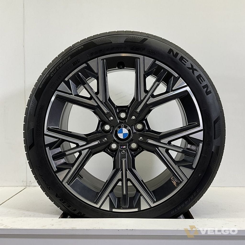 BMW 1 SERIE F70 2 SERIE F74 SET VELGEN + ZOMERBANDEN 18 INCH, 18 inch, Gebruikt, -, -