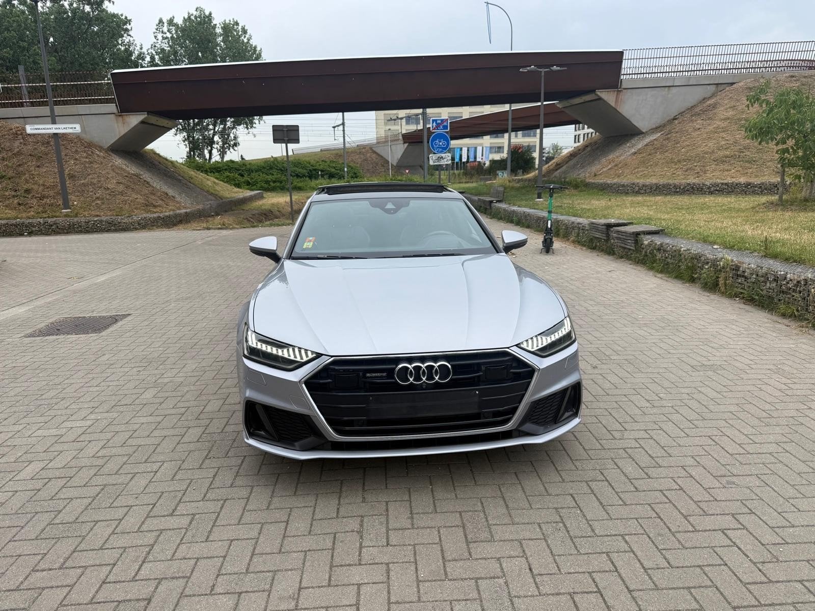 AUDI A7 3.0TDI AUTOMAAT V6 12/2018 224000KM AC KEURING 287PK, Auto's, Audi, Stof, Euro 6, Particulier, Te koop