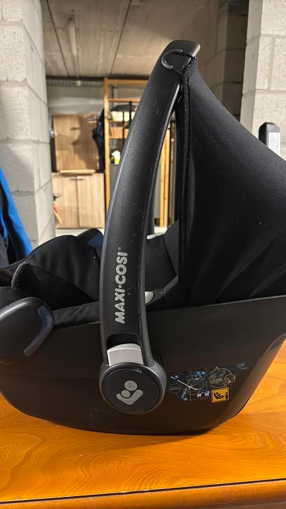 Maxi-cosi Pebble Pro I size, Ophalen, Autogordel of Isofix, Zo goed als nieuw, 0 t/m 13 kg