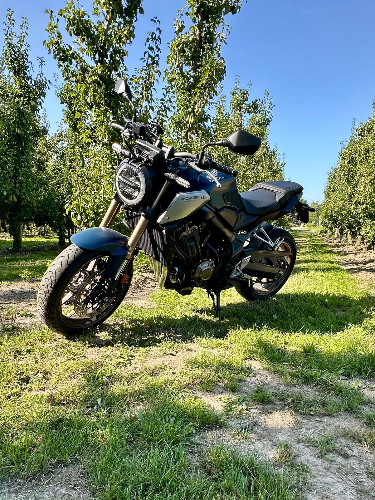 Honda CB650R A2 35kW | 2020 | 17.500 km | Dealeronderhouden, Motoren, 4 cilinders, 649 cc, Particulier, Minimaal motorrijbewijs A2