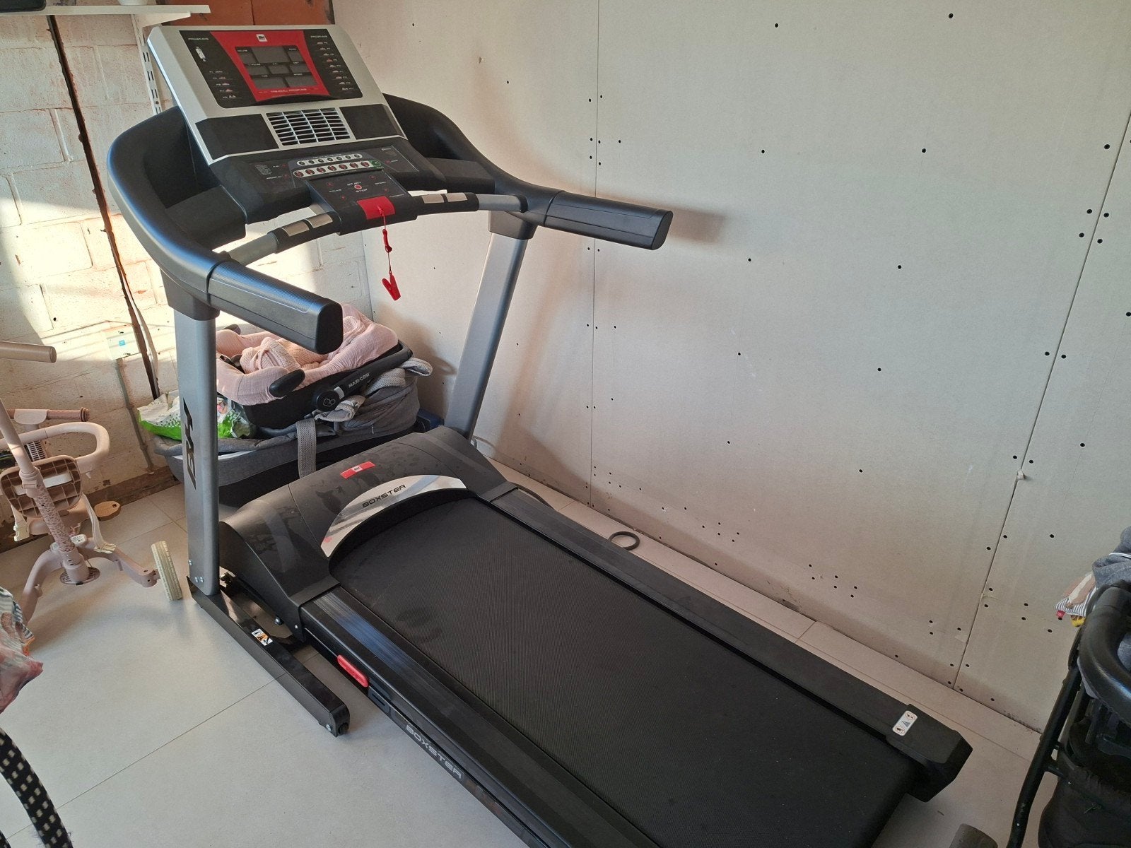 Loopband BH boxster plus, Sport en Fitness, Fitnessapparatuur, Ophalen, Loopband