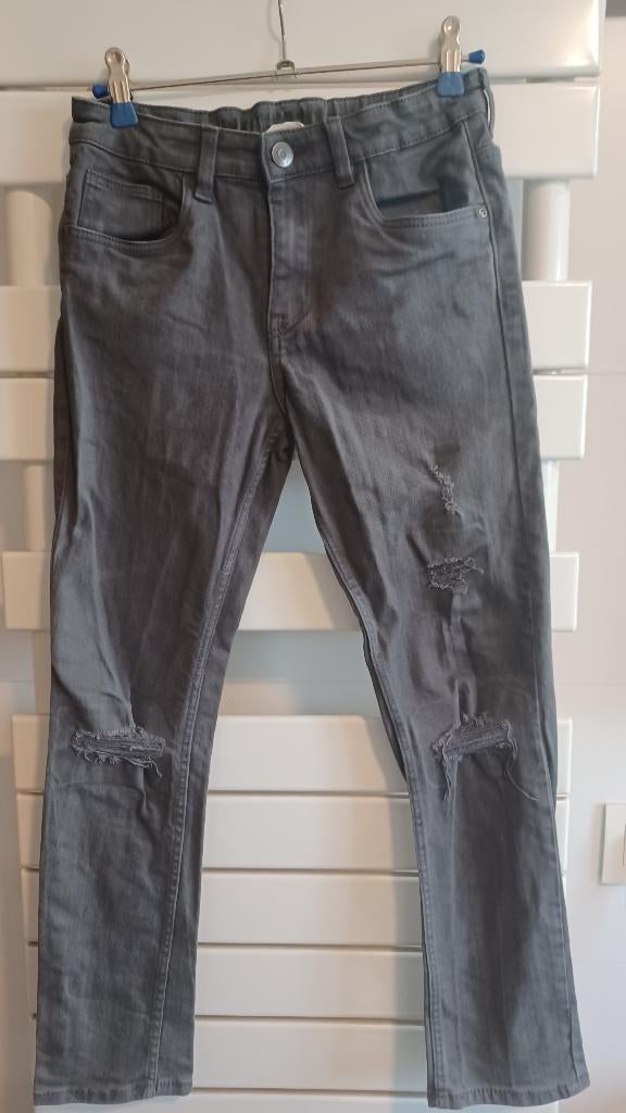 skinny jeansbroek maat 146, Kinderen en Baby's, Kinderkleding | Maat 146, Broek, Gebruikt, H&M, Ophalen of Verzenden