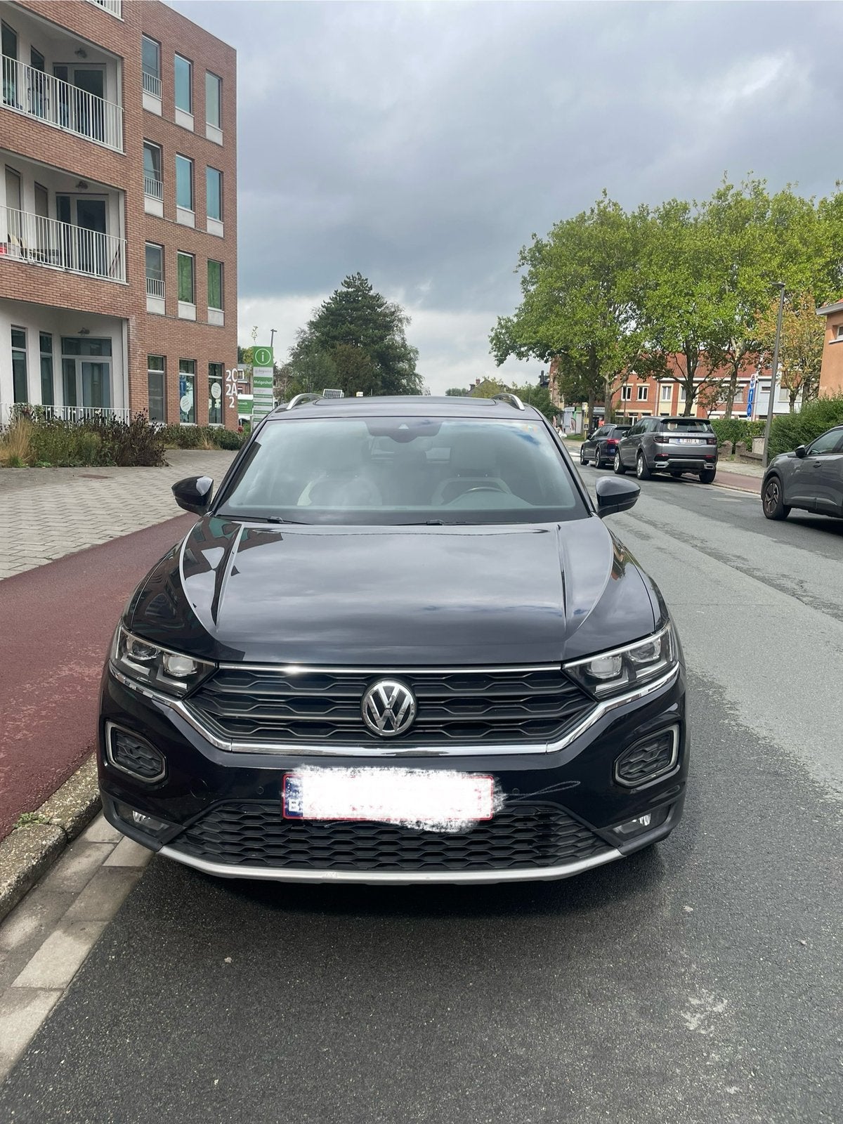Volkswagen T-roc, Automaat, Zwart, Leder, Particulier
