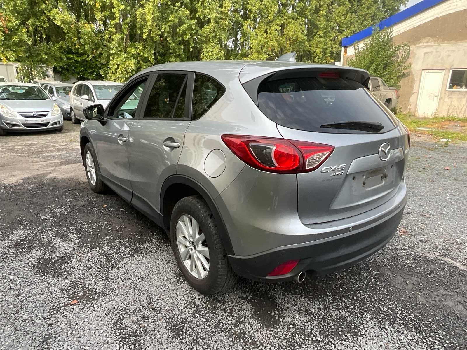 Mazda Cx5 voiture particulière, Achat, Entreprise, Autres carburants, Autre carrosserie