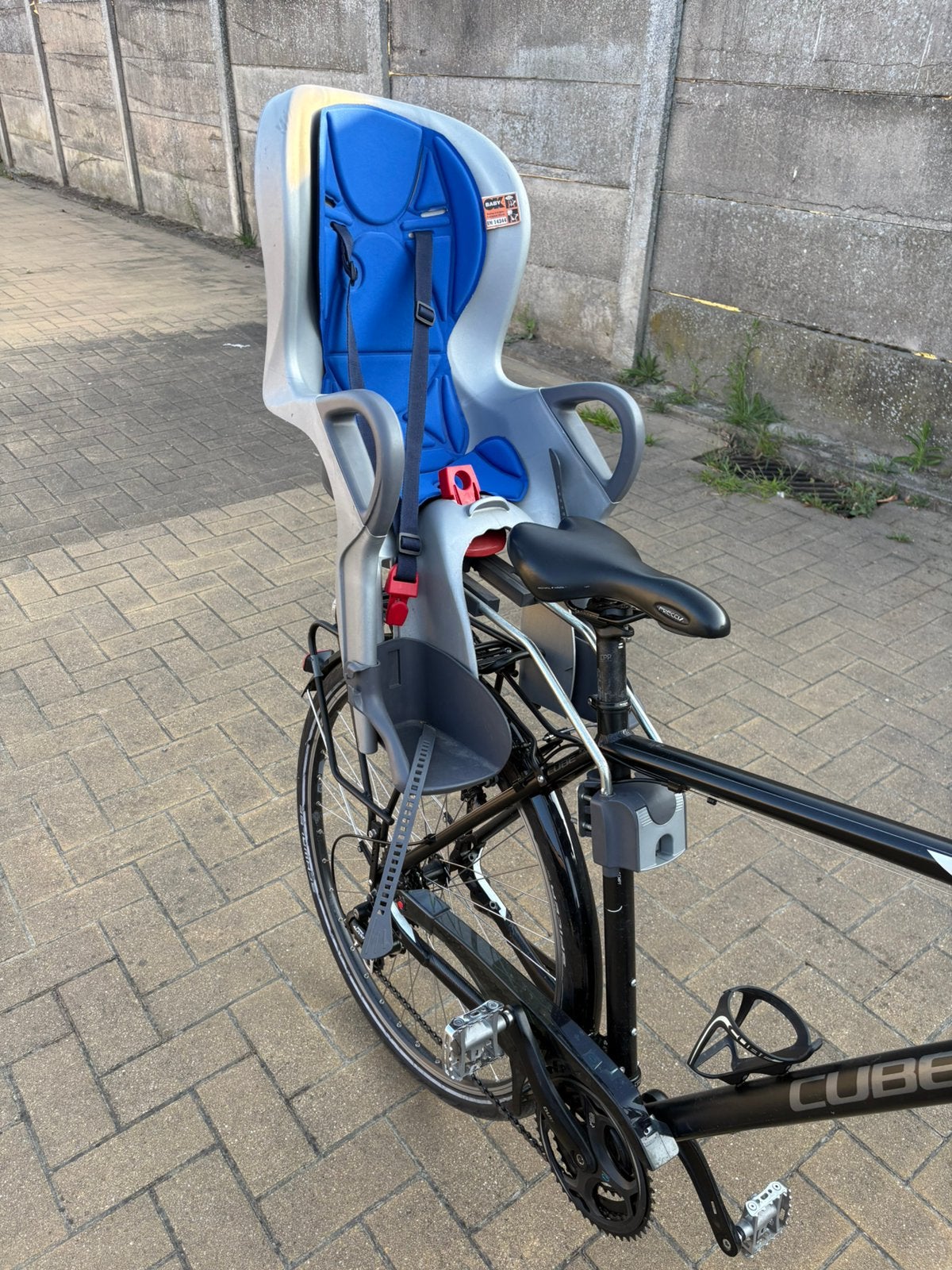 Fietsstoel OK baby, Ophalen, Gebruikt