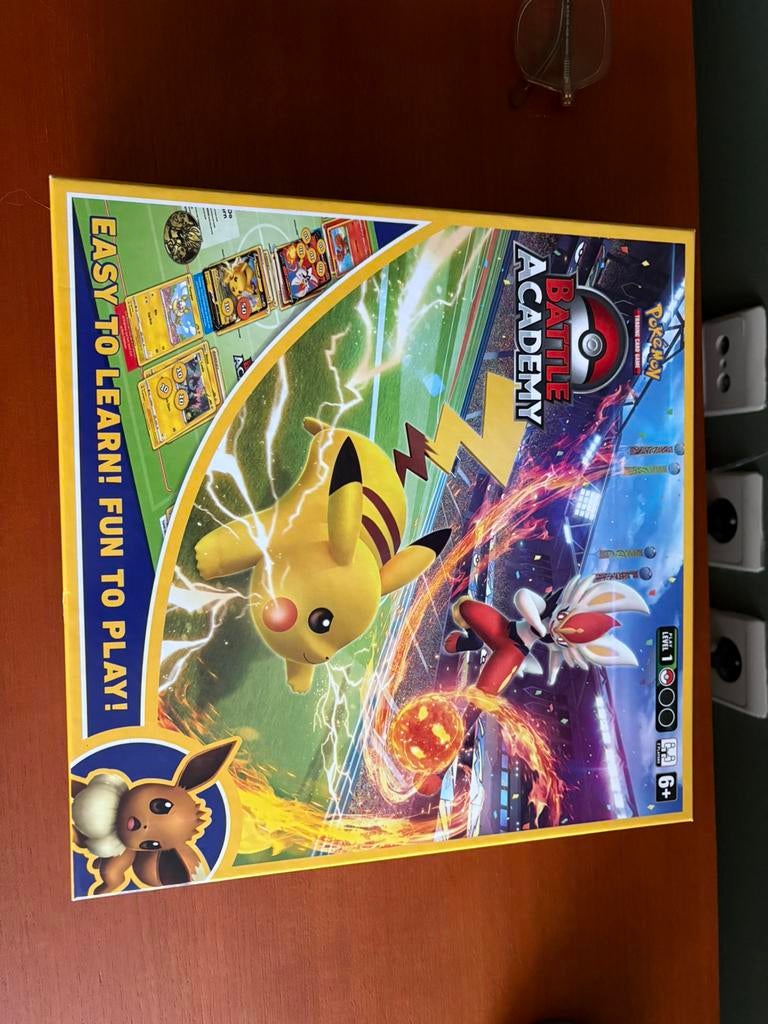 Pokemom Battle Academy, Ophalen of Verzenden, Zo goed als nieuw