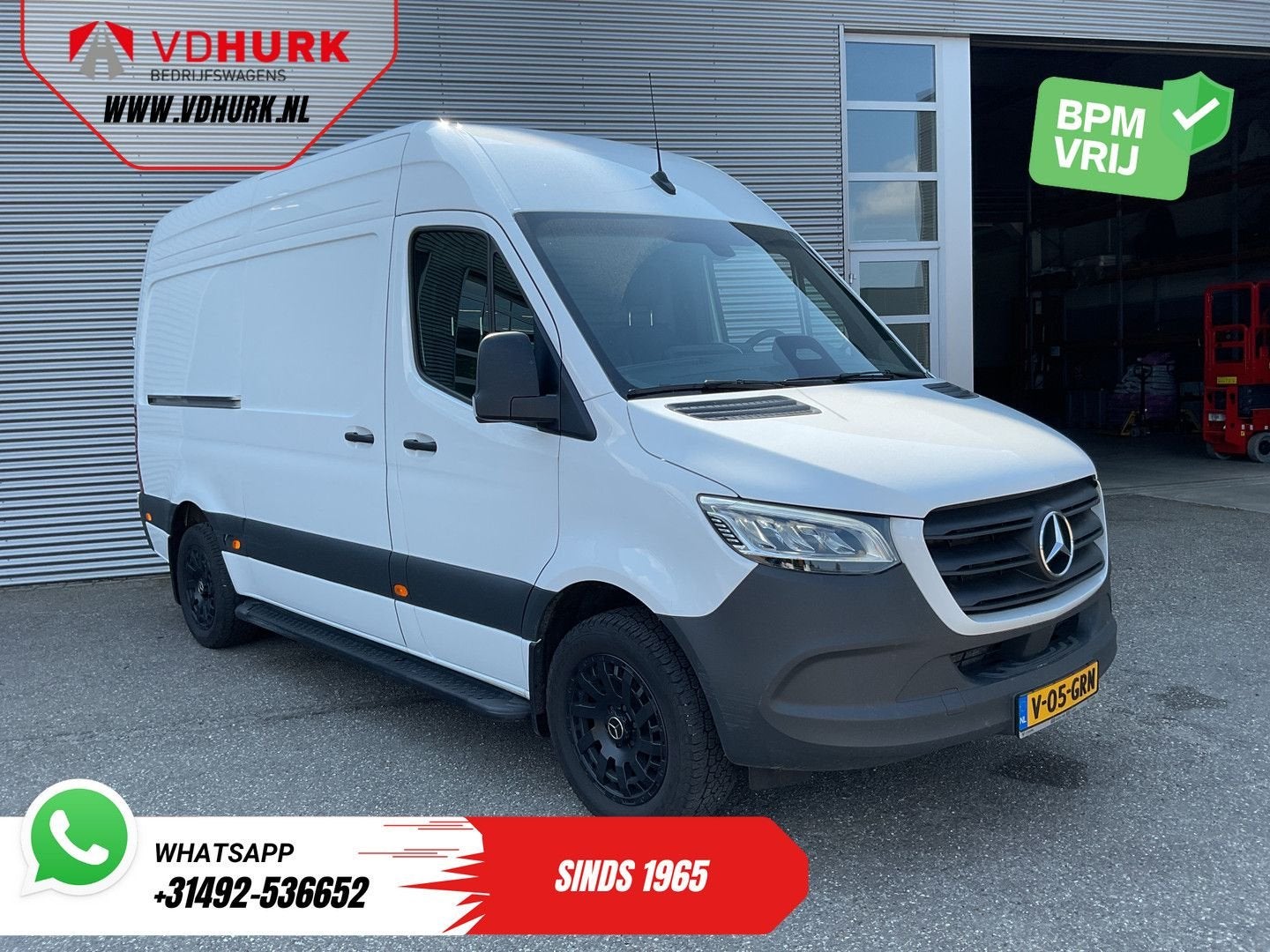Mercedes-Benz Sprinter 317 CDI Aut. L2H2 3.5t Trekverm./ LED, Achat, Entreprise, Carnet d'entretien, Mercedes-Benz