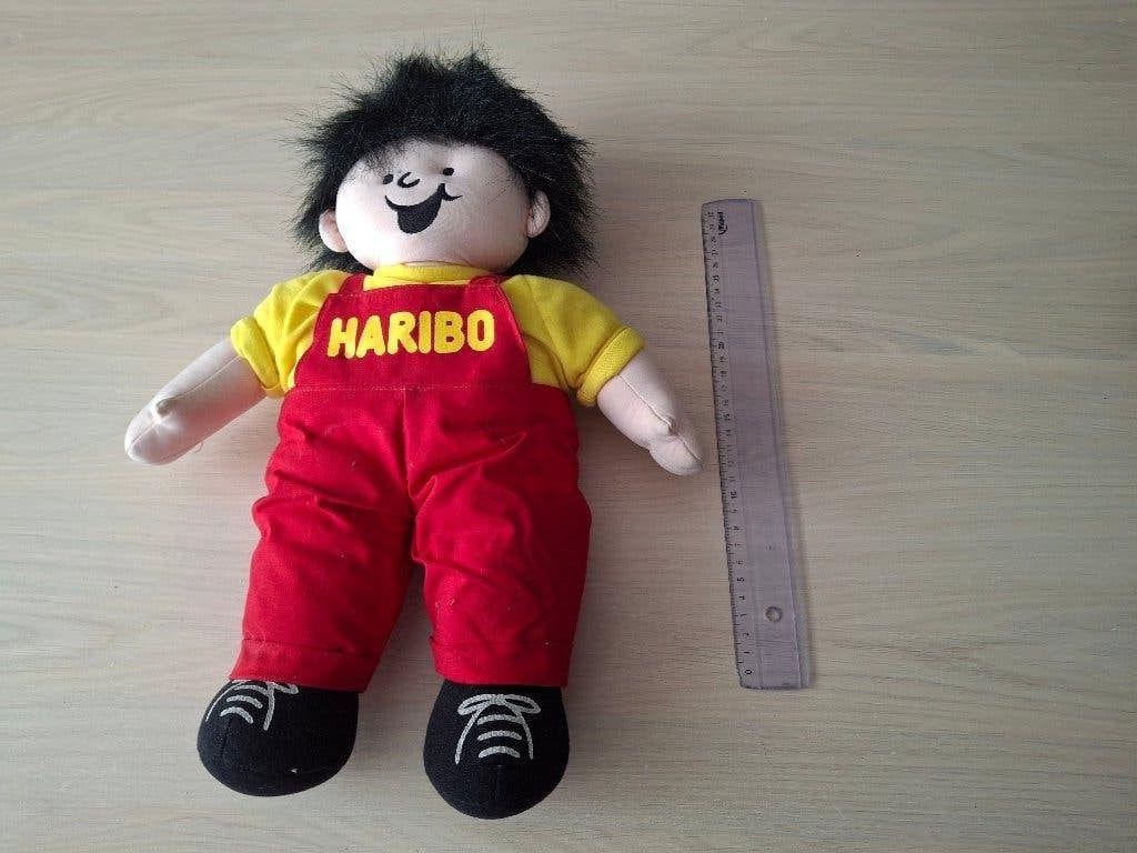 Peluche licence garçon Haribo 43cm grande taille !!, Verzenden, Zo goed als nieuw