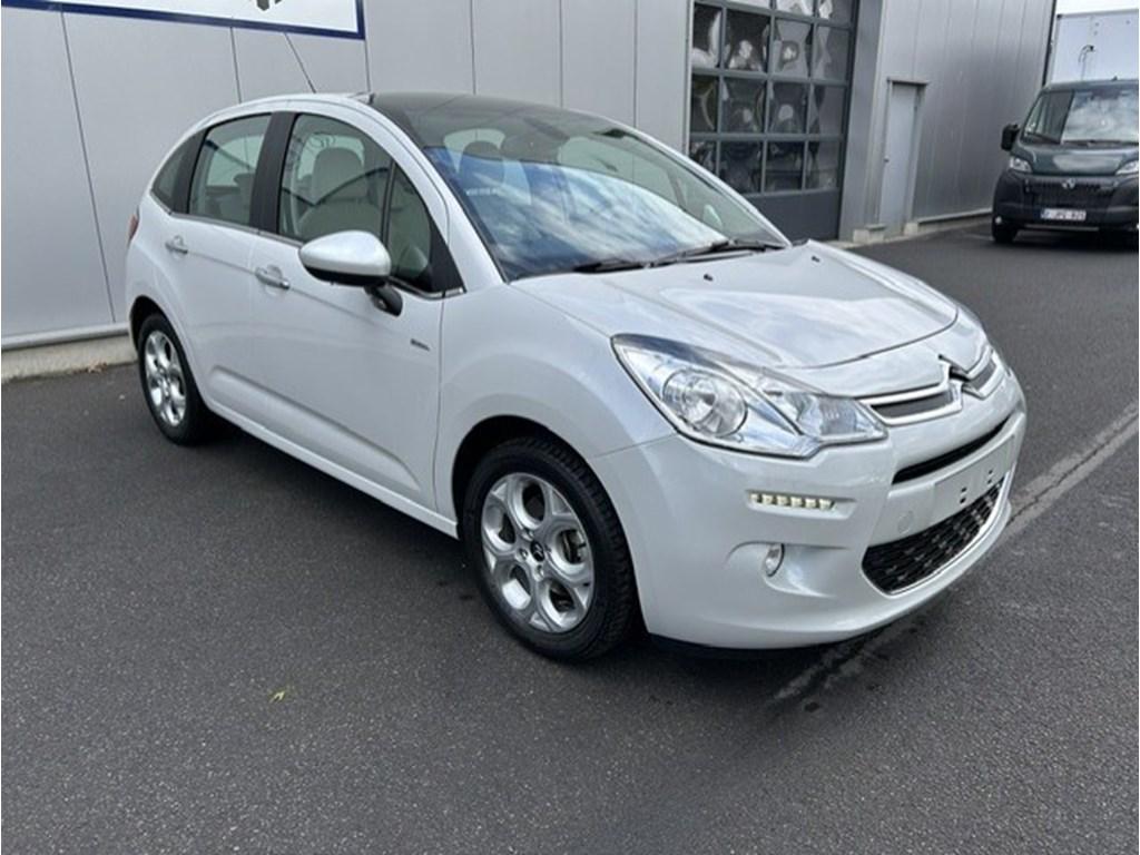 Citroen C3 110 pk Exclusive S/S, Auto's, Wit, Bedrijf, Parkeersensor, 104 g/km
