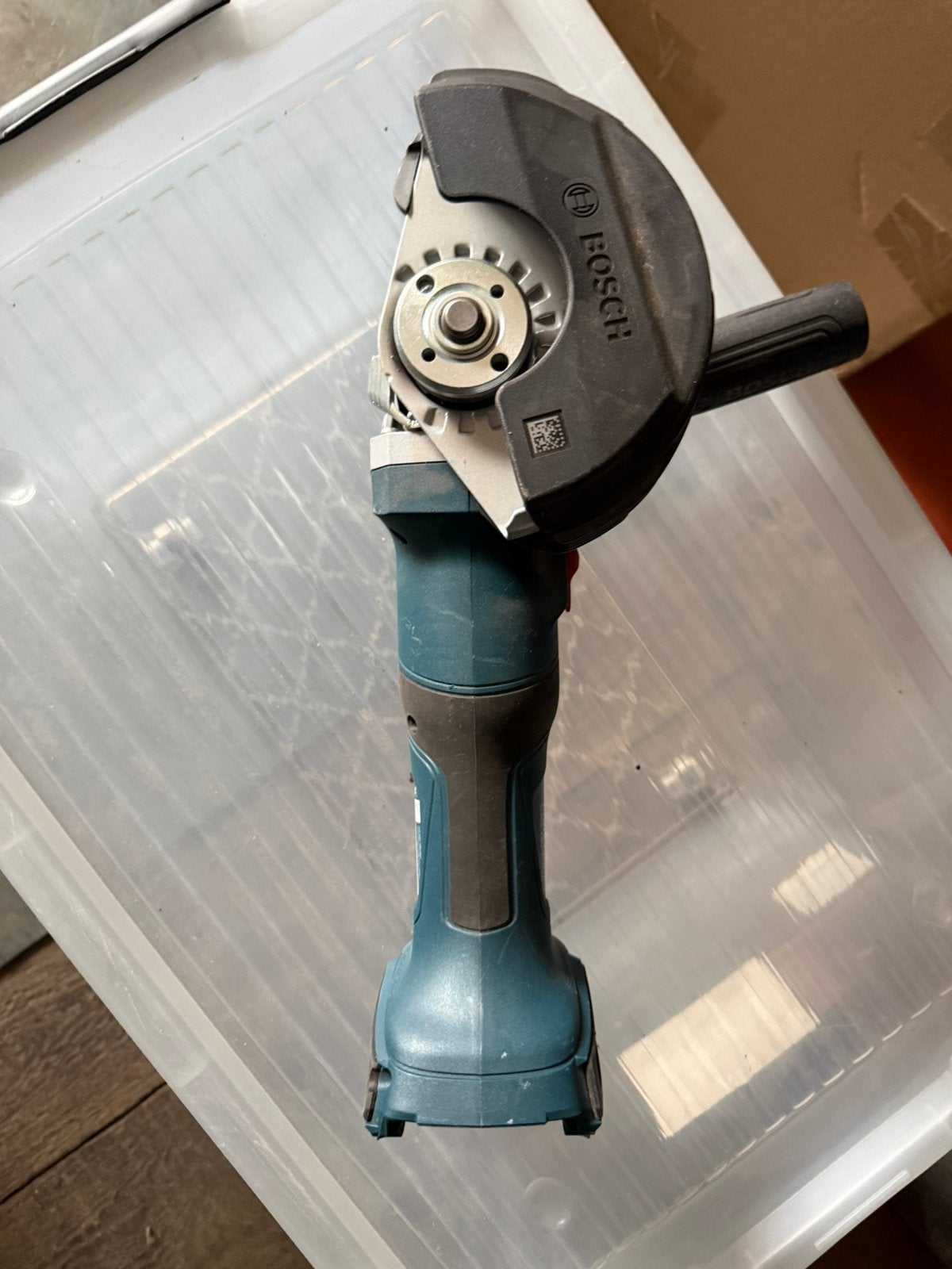 Bosch slijpmachine, Doe-het-zelf en Bouw, Ophalen, Zo goed als nieuw