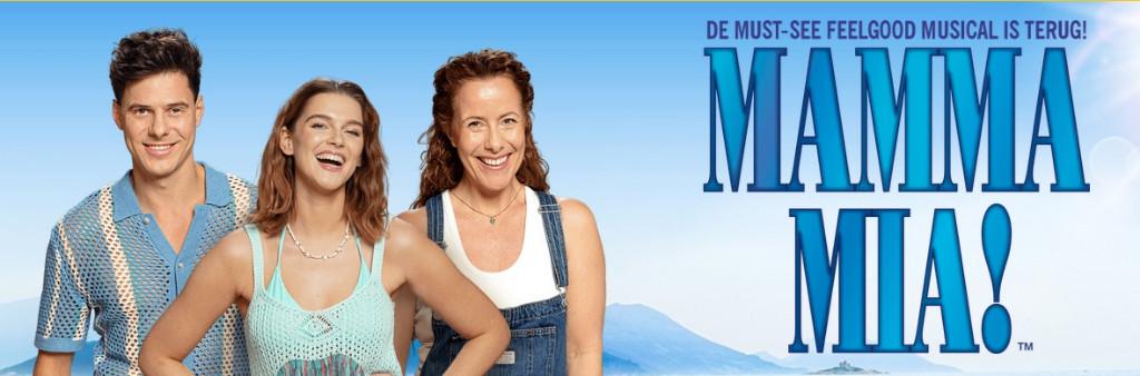 2 tickets Musical Mamma Mia! Antwerpen 20/03 - GOLDEN SEATS, Twee personen