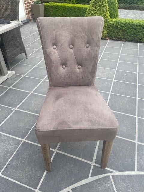 keukenstoelen, Huis en Inrichting, Stoelen, Ophalen, Gebruikt, Landelijk, Vier