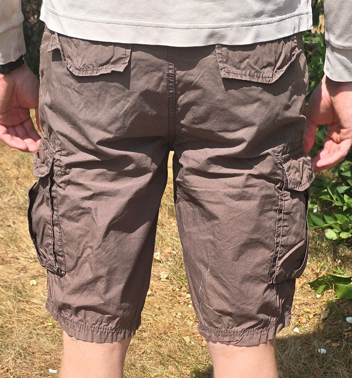 Korte zomerbroek - JBC - Maat S (30-32), Kleding | Heren, Broeken en Pantalons, Ophalen of Verzenden, Maat 46 (S) of kleiner