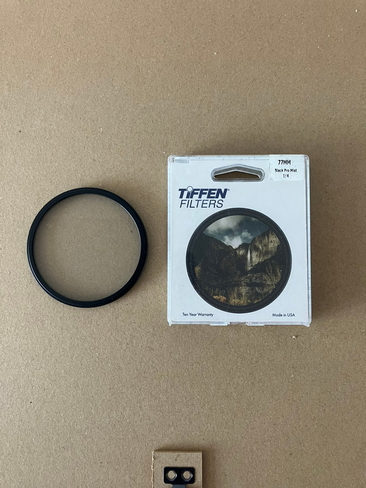TIFFEN black pro mist filter 1/4 - 77mm, Audio, Tv en Foto, Foto | Filters, Ophalen of Verzenden, Zo goed als nieuw