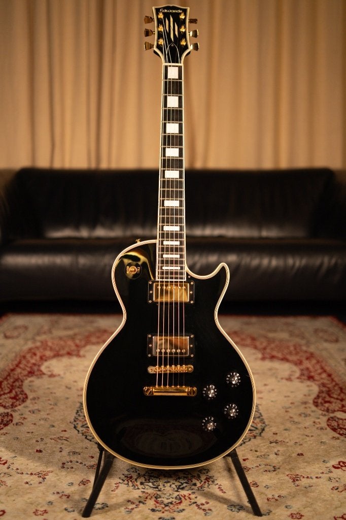 Edwards ESP | E-LP-130CD | Japan | Seymour Duncan |, Musique & Instruments, Enlèvement ou Envoi, Comme neuf
