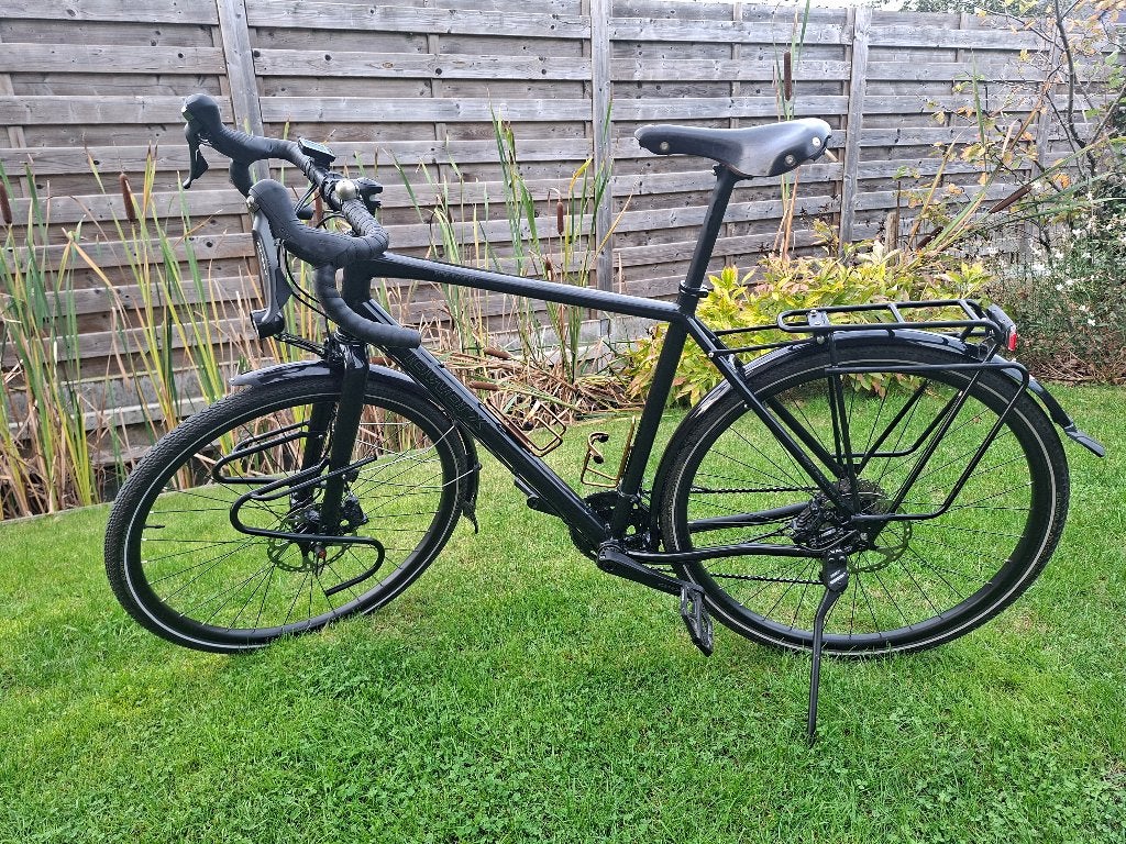 Idworx Grandone Travel, Fietsen en Brommers, Versnellingen, Zo goed als nieuw, Schijfrem, 53 tot 57 cm