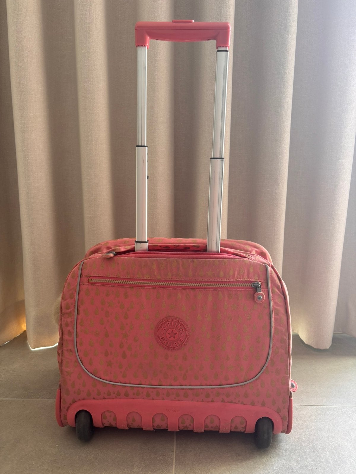 Kipling boekentas/trolley, Ophalen, Gebruikt