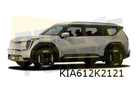 Kia EV9 (11/23-) stootlijst voorportier Links Origineel! 877, Auto-onderdelen, Carrosserie, Kia, Nieuw, Verzenden
