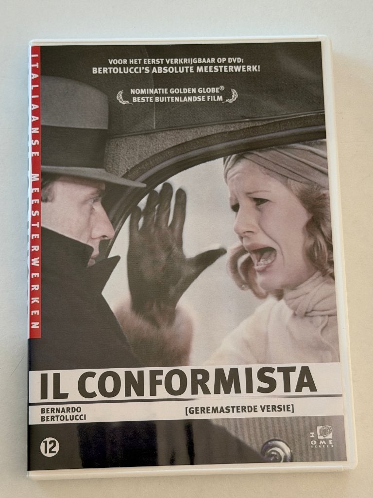 Il Conformista (Bernardo Bertolucci) DVD, Vanaf 12 jaar, Ophalen of Verzenden, Gebruikt, Italië