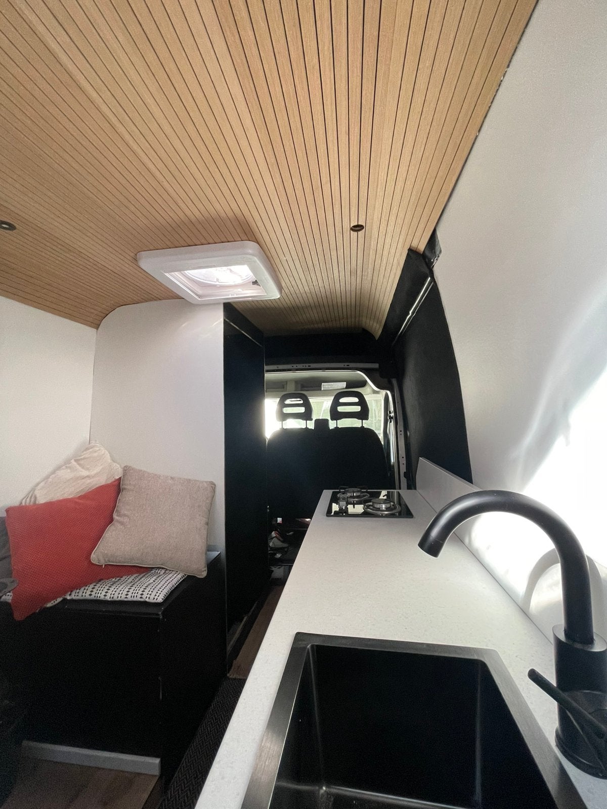 Mooie zelfbouw camper, Caravans en Kamperen, Mobilhomes, Particulier
