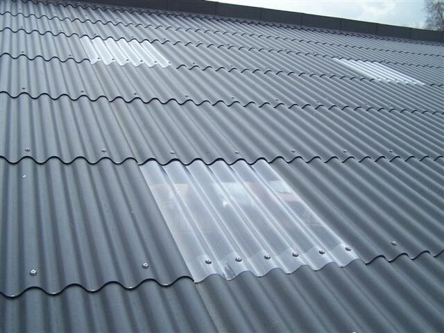 annuleringspartij nwe POLYESTER GOLFPLATEN typeF(177/51), Doe-het-zelf en Bouw, Isolatie en Afdichting, Nieuw, 15 m² of meer, Ophalen