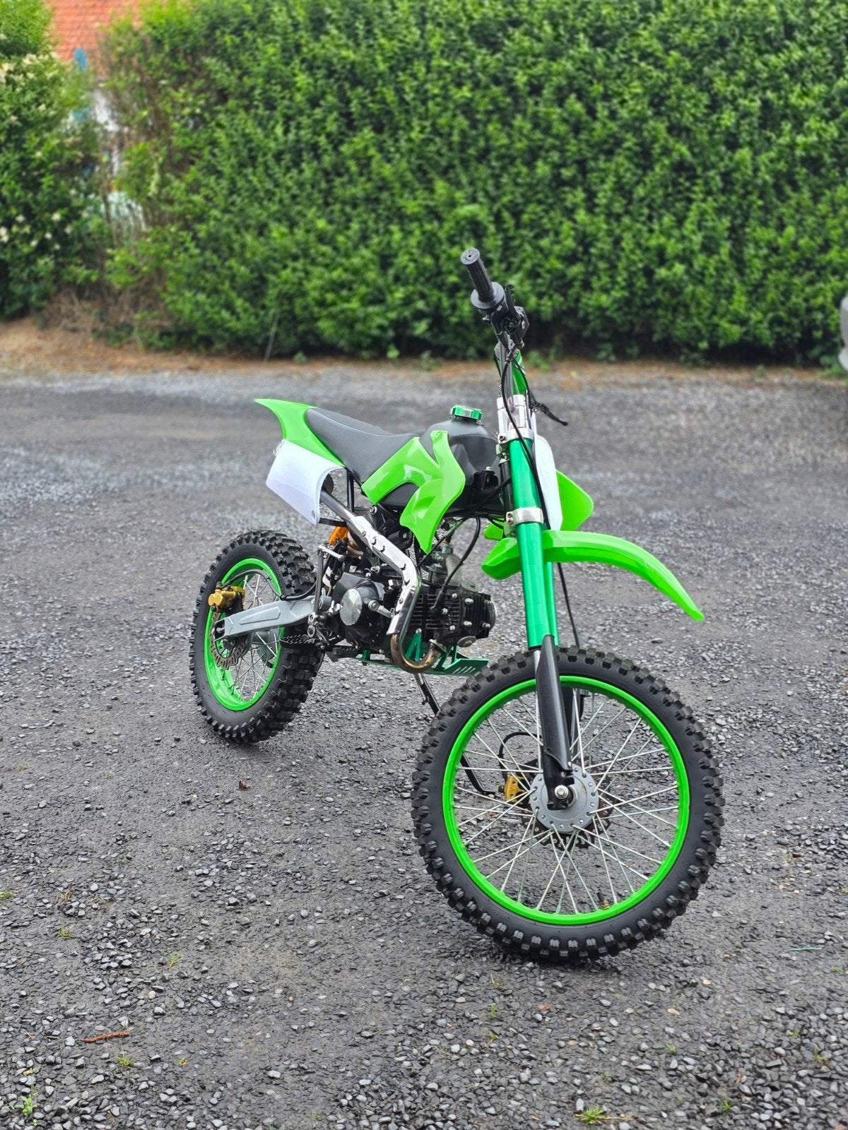 Pitbike CCR 125CC, Ophalen