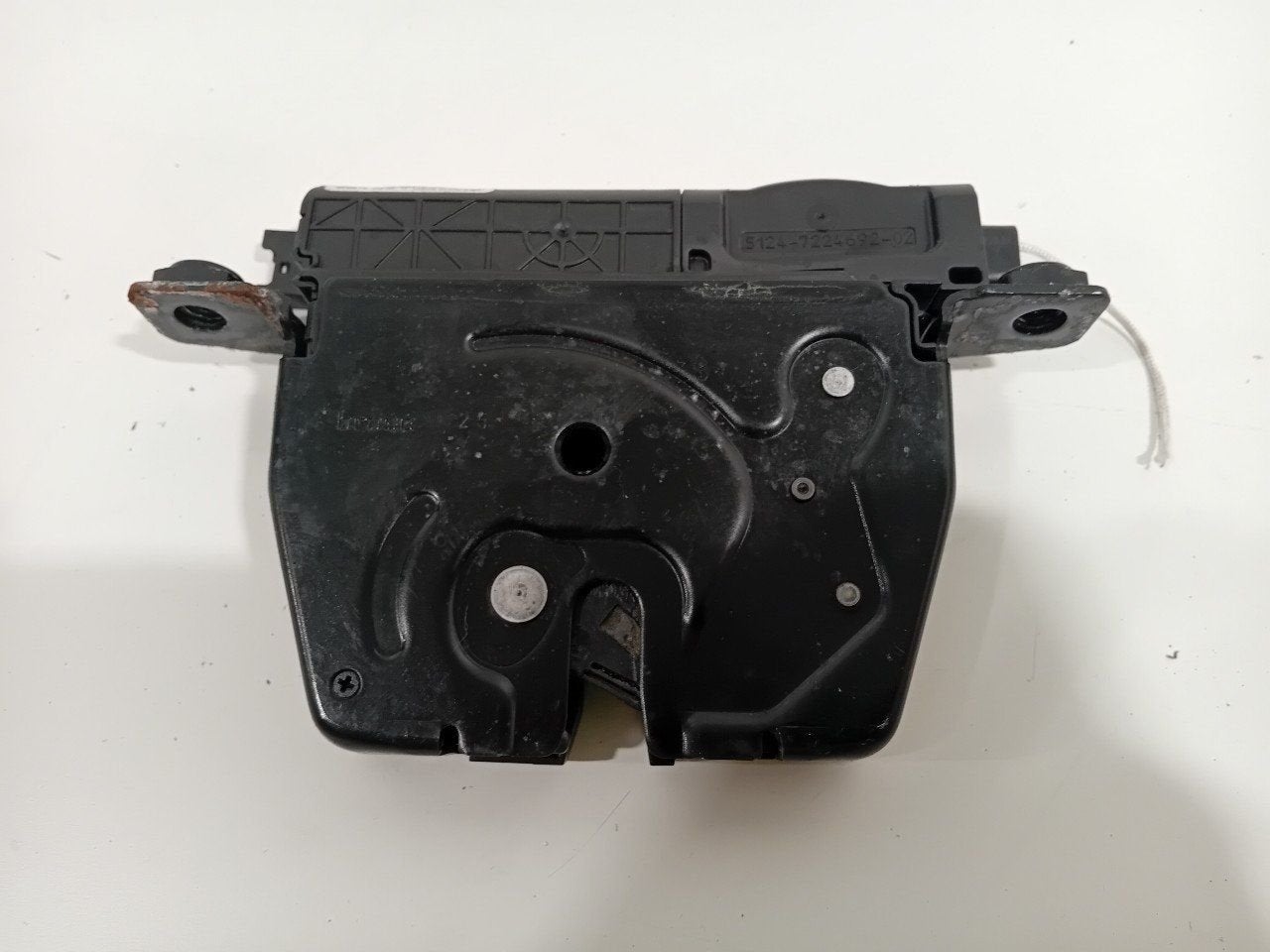Slot mechaniek kofferdeksel achterklep elektrisch BMW 5 seri, Auto-onderdelen, Onderdelen@venauto.nl, Van der Ven Autorecycling B.V.