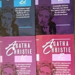 Boeken "Agatha Christie", Livres, Policiers, Enlèvement