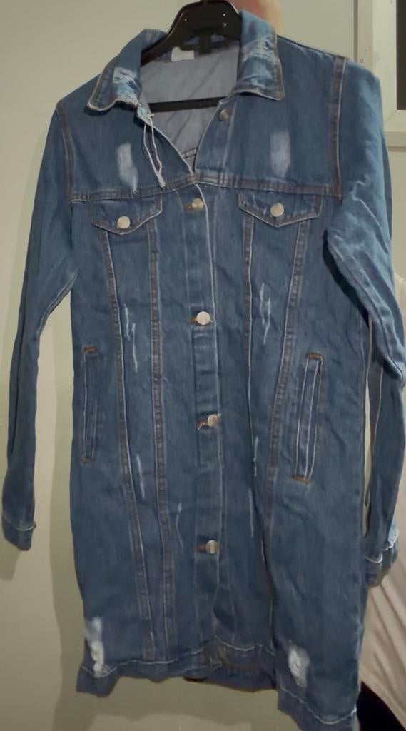 Veste, Ophalen of Verzenden, Zo goed als nieuw, Maat 42/44 (L), Blauw