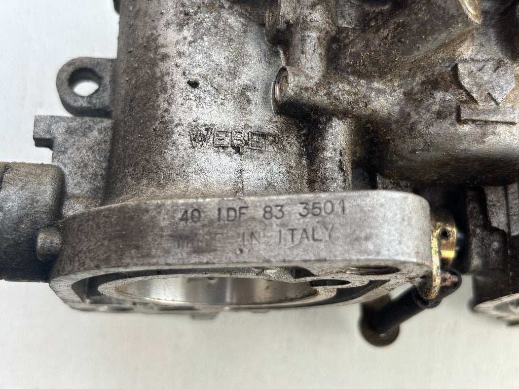 Carburateurs Weber Alfa Romeo 33 - 36 IDF 56 TH, Enlèvement ou Envoi, Utilisé, Alfa Romeo