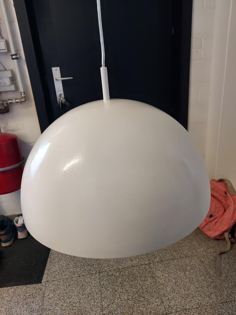 Wit groene lamp massive, Enlèvement, Utilisé