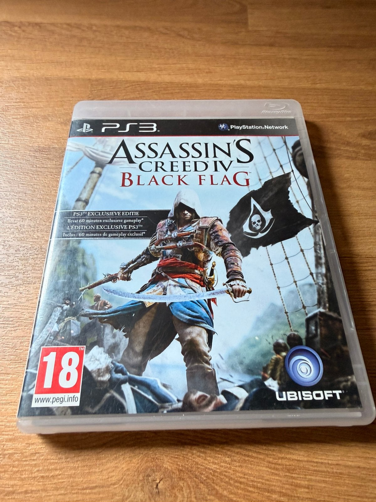 Assassins Creed IV: Black Flag, Games en Spelcomputers, Games | Sony PlayStation 3, Ophalen of Verzenden, Gebruikt
