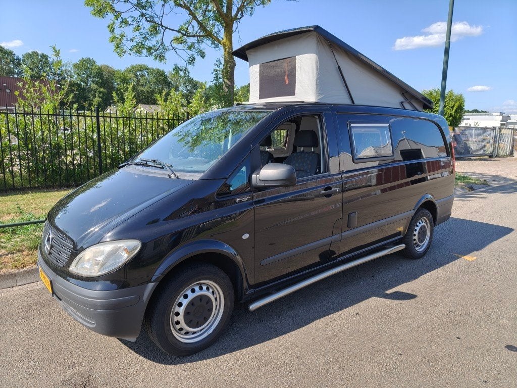 Mercedes Vito 109 CDI camper, Cameleon camper design, 2010, Buscamper of Camperbus, Tot en met 2, Mercedes-Benz, 5 tot 6 meter