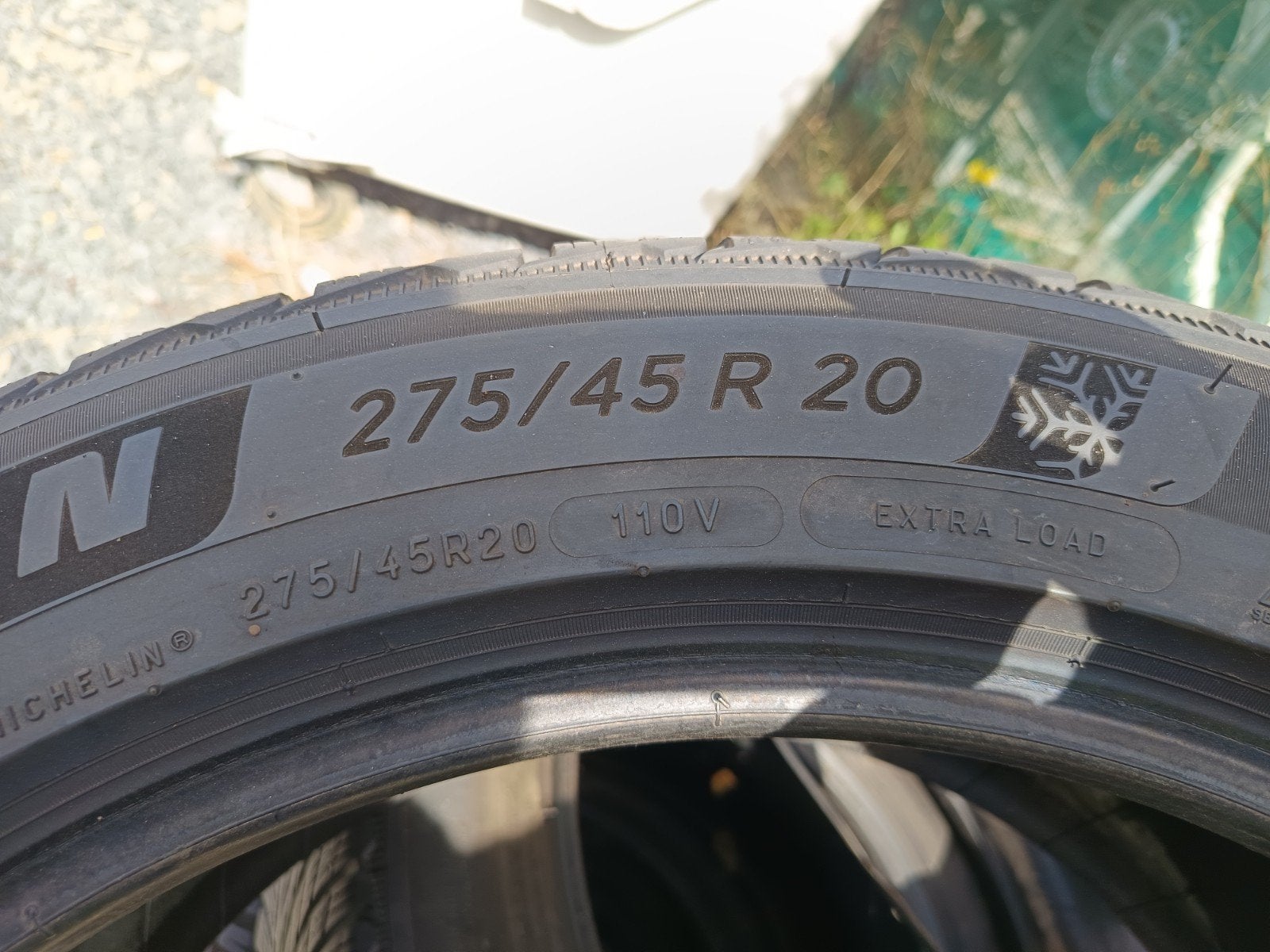 pneus neige runflat 275/45r20, Auto diversen, Autosport-onderdelen, Ophalen