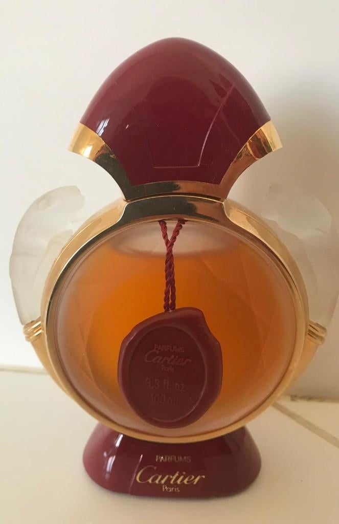 Panthère de Cartier, 100 ml Vintage 80's, Ophalen, Nieuw, Parfumfles, Gevuld