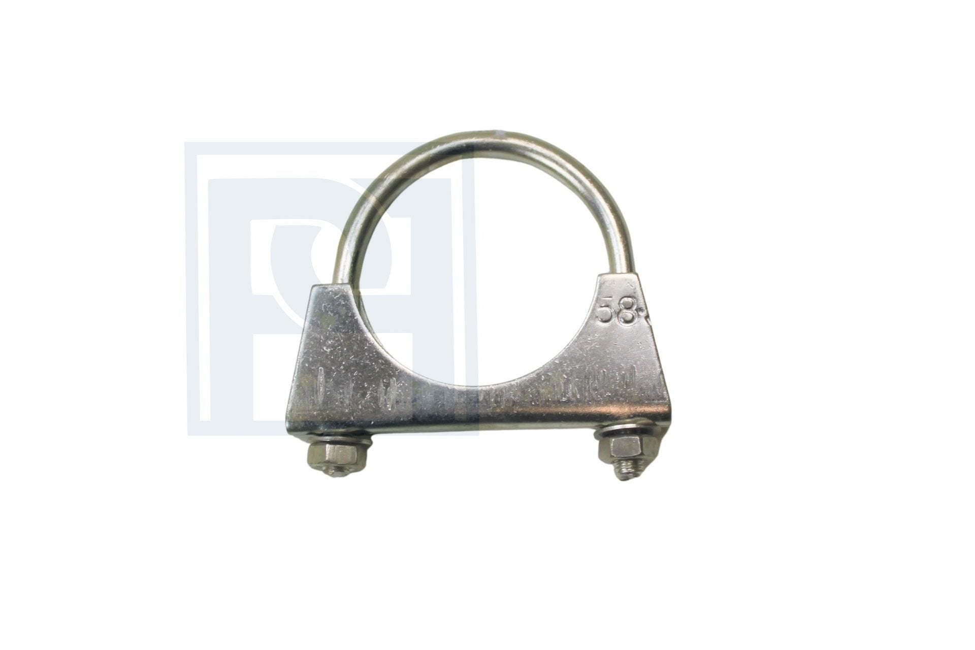 Volvo Uitlaat klem 58 mm RVS 140, 145, 164 Volvo onderdeelnr, Autos : Pièces & Accessoires, Enlèvement ou Envoi, Neuf, Volvo