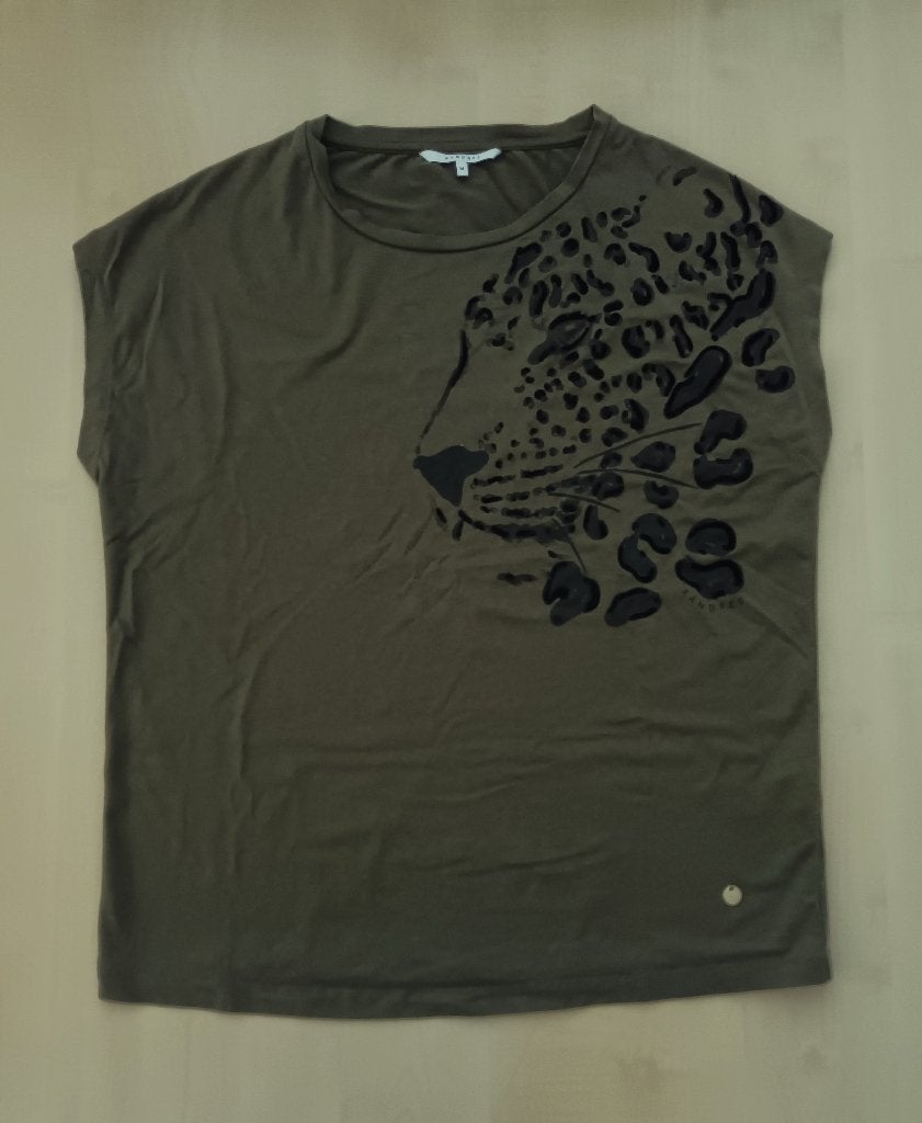Shirt Xandres - medium, Kleding | Dames, Verzenden, Zo goed als nieuw, Zonder mouw, Xandres