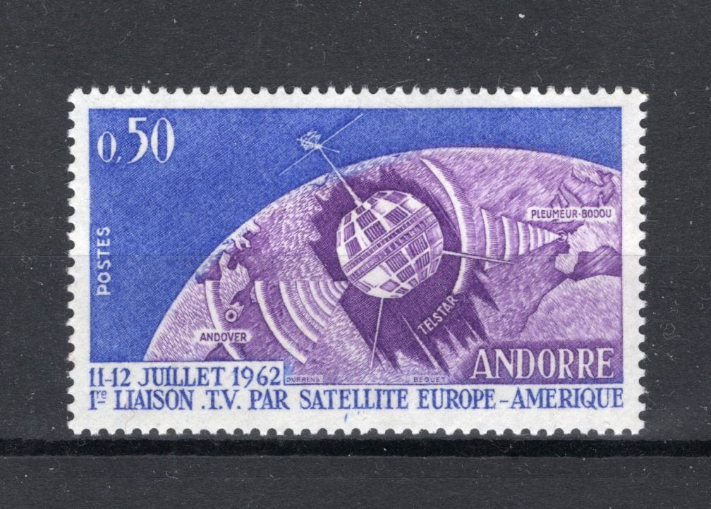 ANDORRA FR Yt. 165 MH 1962, Verzenden, Overige landen, Postfris