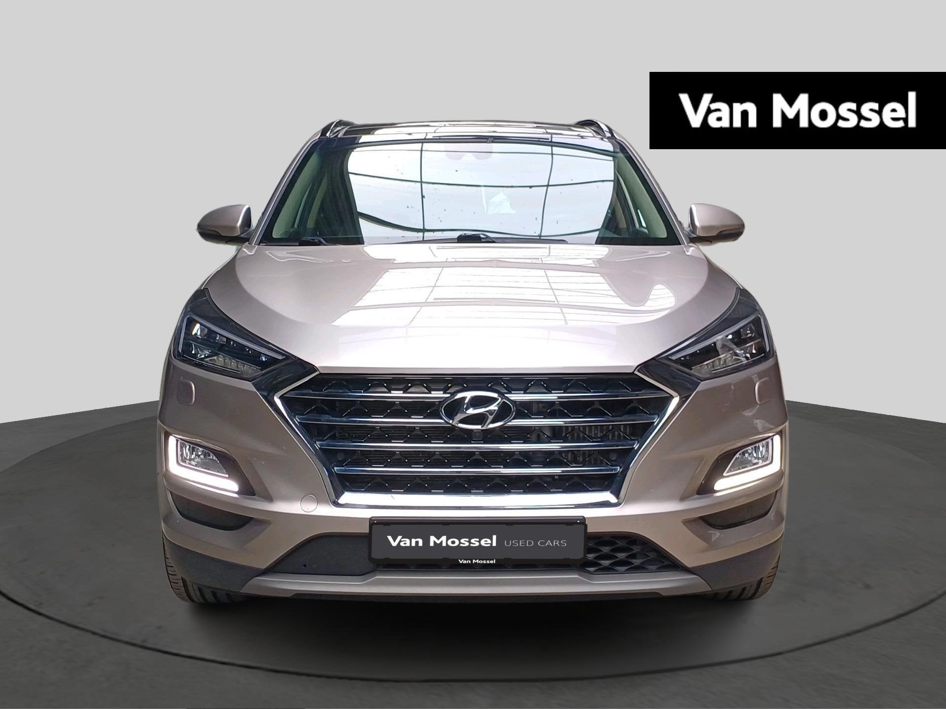 Hyundai Tucson 1.6 T-GDi ISG Shine DCT-7 (automatique), Autos, Entreprise, Beige, 151 g/km, 5 places
