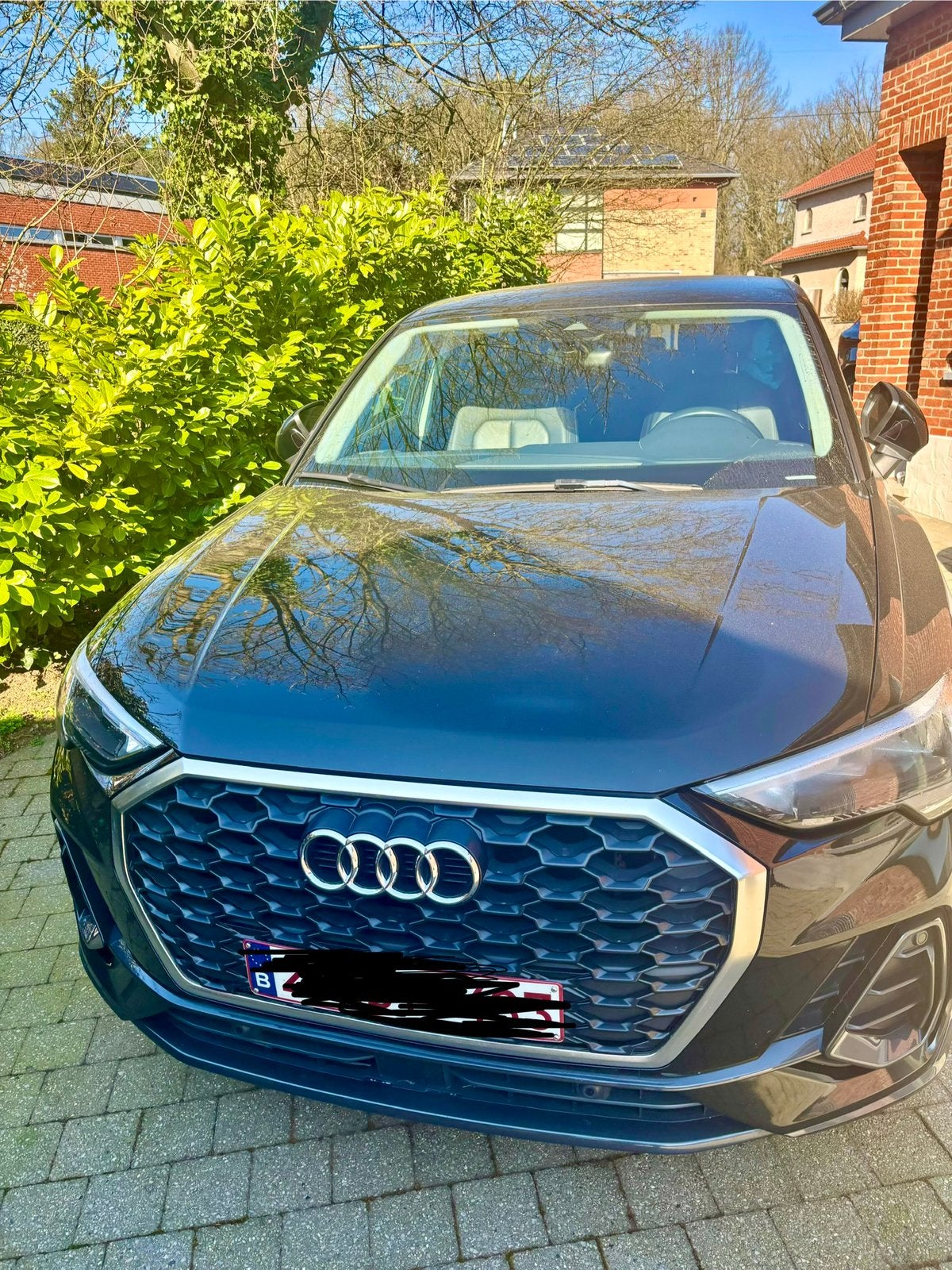 Audi Q3 sportback Topoccasie, Autos, Noir, 5 portes, Automatique, Particulier