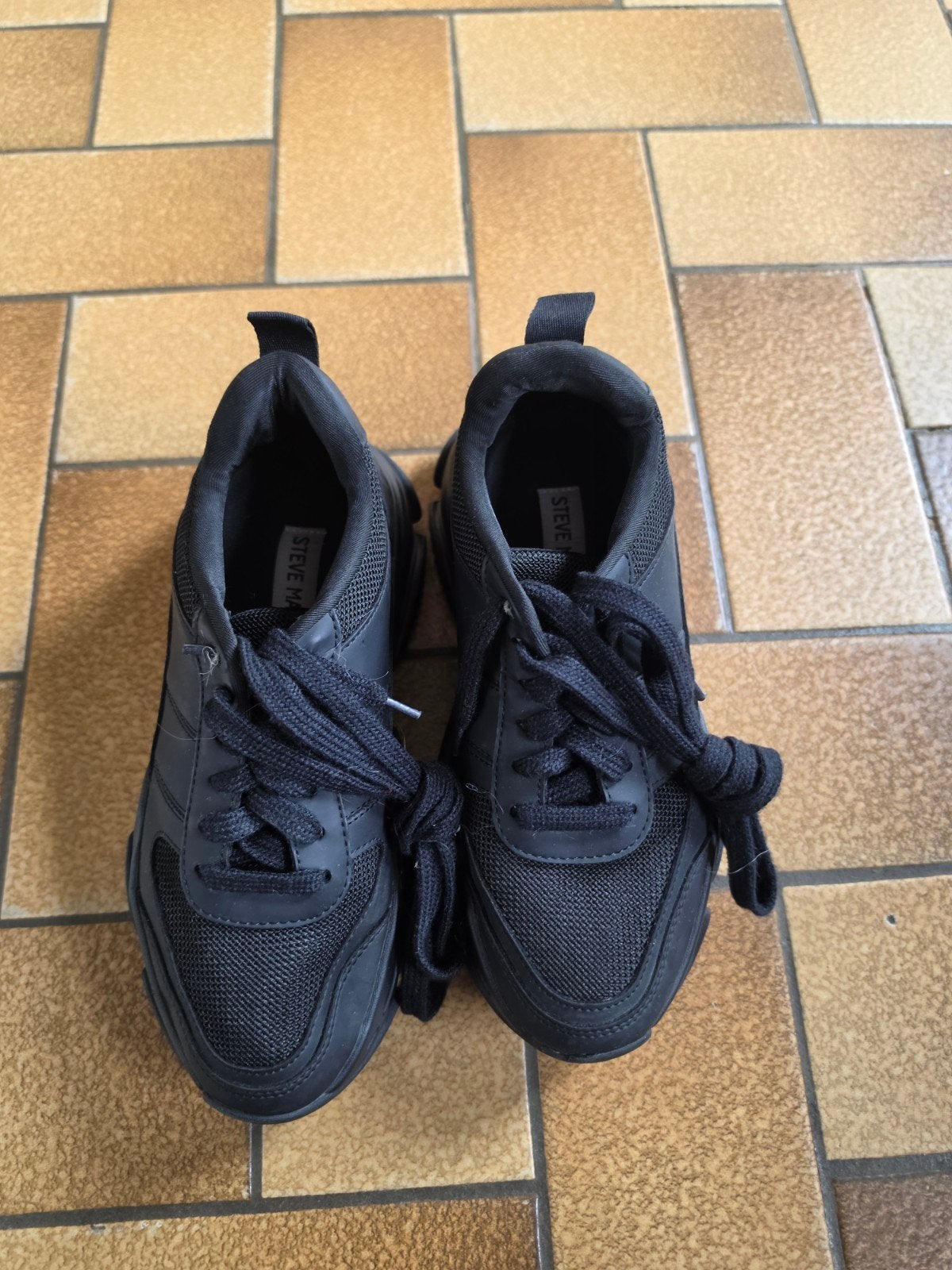 Steve Madden sneackers, Kleding | Dames, Schoenen, Zwart, Steve Madden, Ophalen of Verzenden, Sneakers