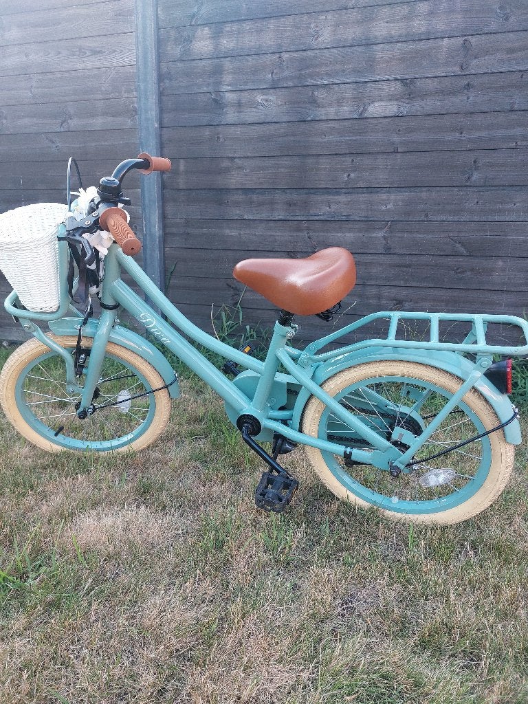 Meisjesfiets Diva, Ophalen, Terugtraprem, Spirit, 16 inch