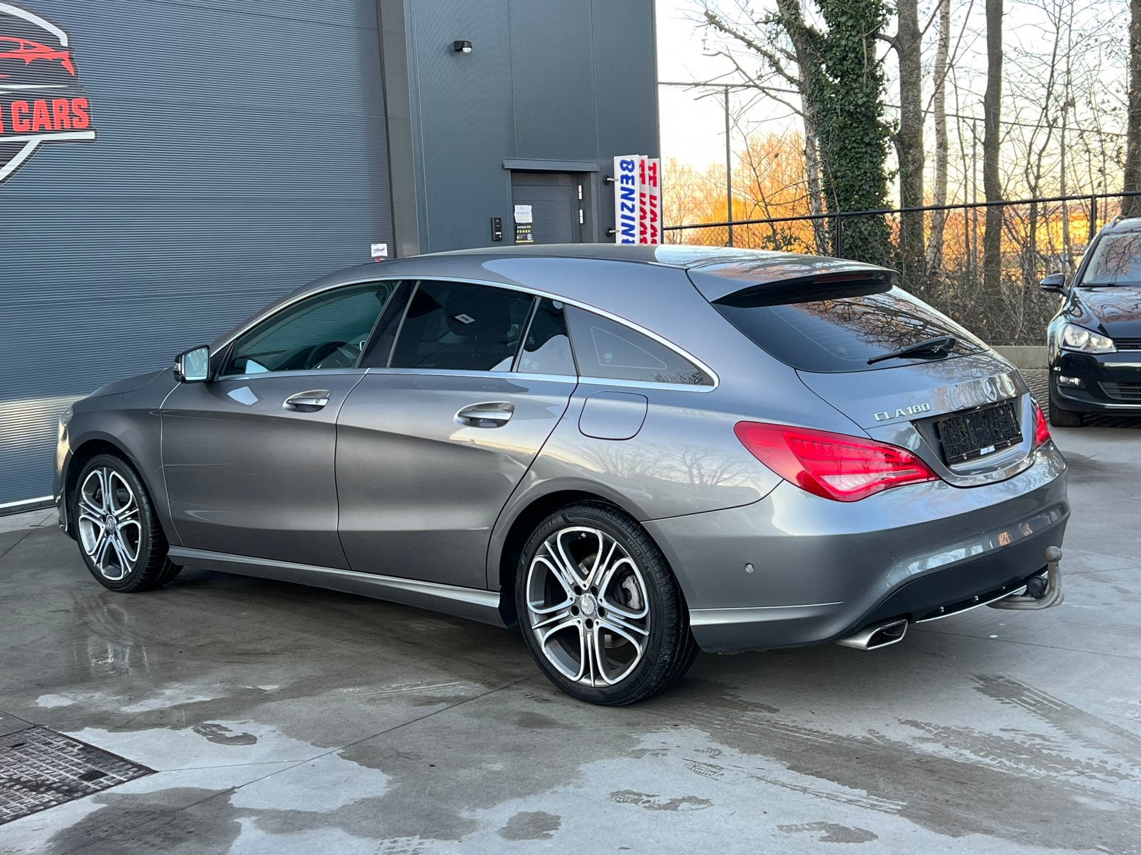 Mercedes-Benz CLA 180 1.6i Xenon Navi Cruise EURO6B, CLA, Achat, Euro 6, Entreprise