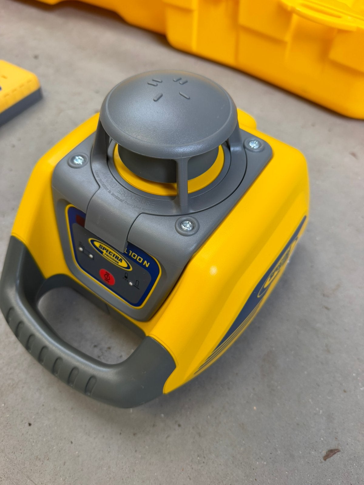 SPECTRA LL100 rotatielaser, Doe-het-zelf en Bouw, Ophalen, Nieuw