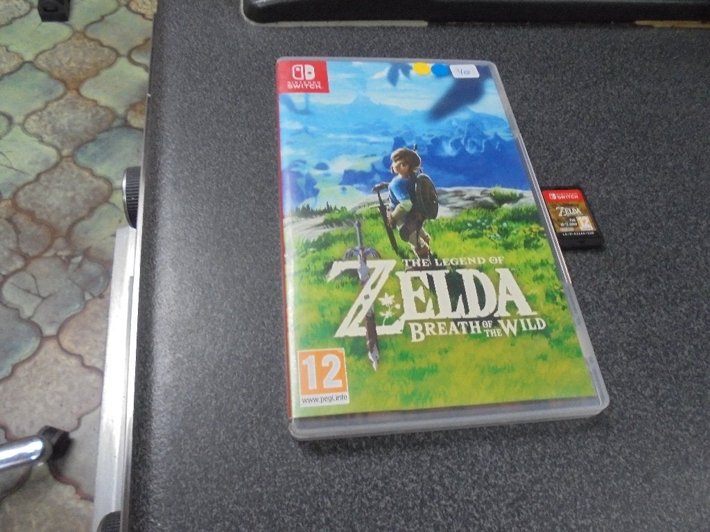 Switch The legend of Zelda Breath of the wild (orig), 1 speler, Ophalen of Verzenden, Zo goed als nieuw, Vanaf 12 jaar