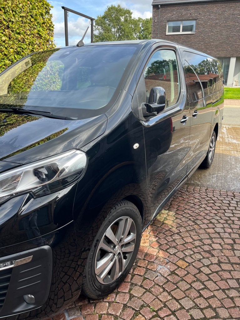 Peugeot Expert 2.0 BlueHDi 180 Automaat, Automaat, Dealer onderhouden, Zwart, Parkeersensor