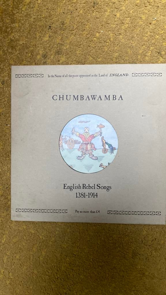 Chumbawamba (special edition), Ophalen of Verzenden, Zo goed als nieuw
