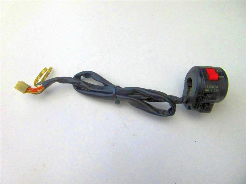 Suzuki GSX750ES stuurschakelaar R GSX 750 EF stuur knoppen, Ophalen of Verzenden, Gebruikt